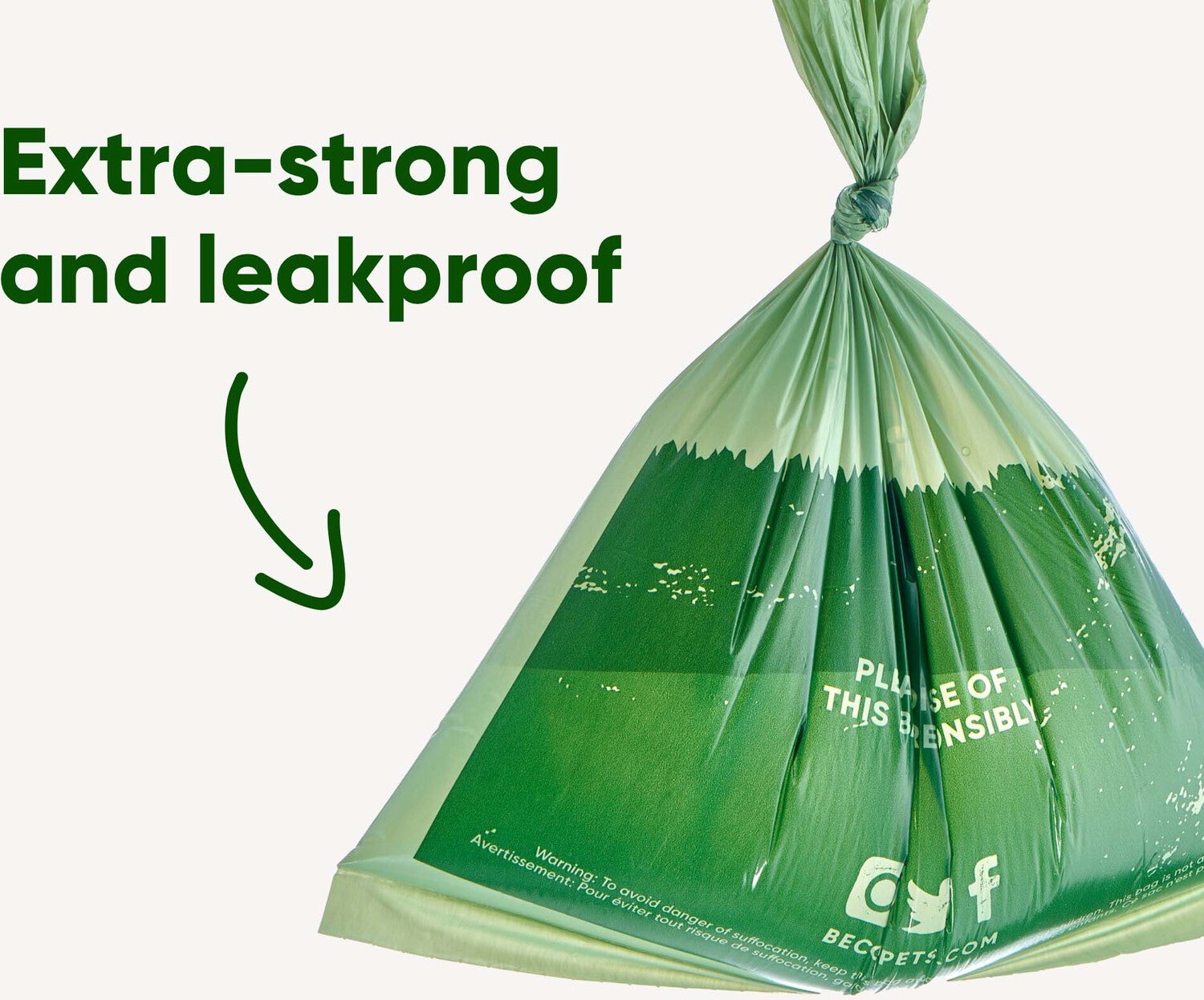 Beco poepzakjes reis groen 4 x 15 stuks