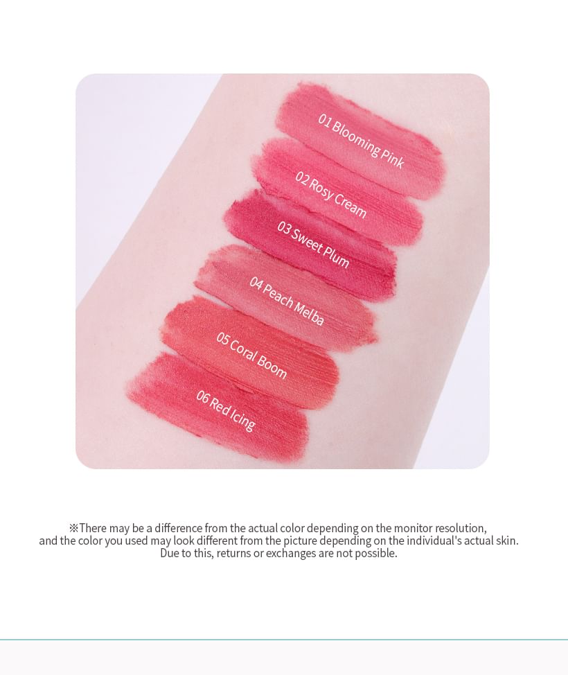 MACQUEEN - Poeder Blur Tint - 6 kleuren