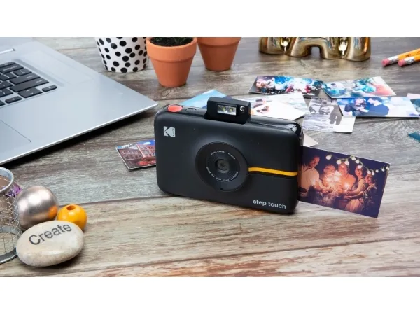 Kodak Step Touch, 50 x 76 mm, Hvid, 2x3