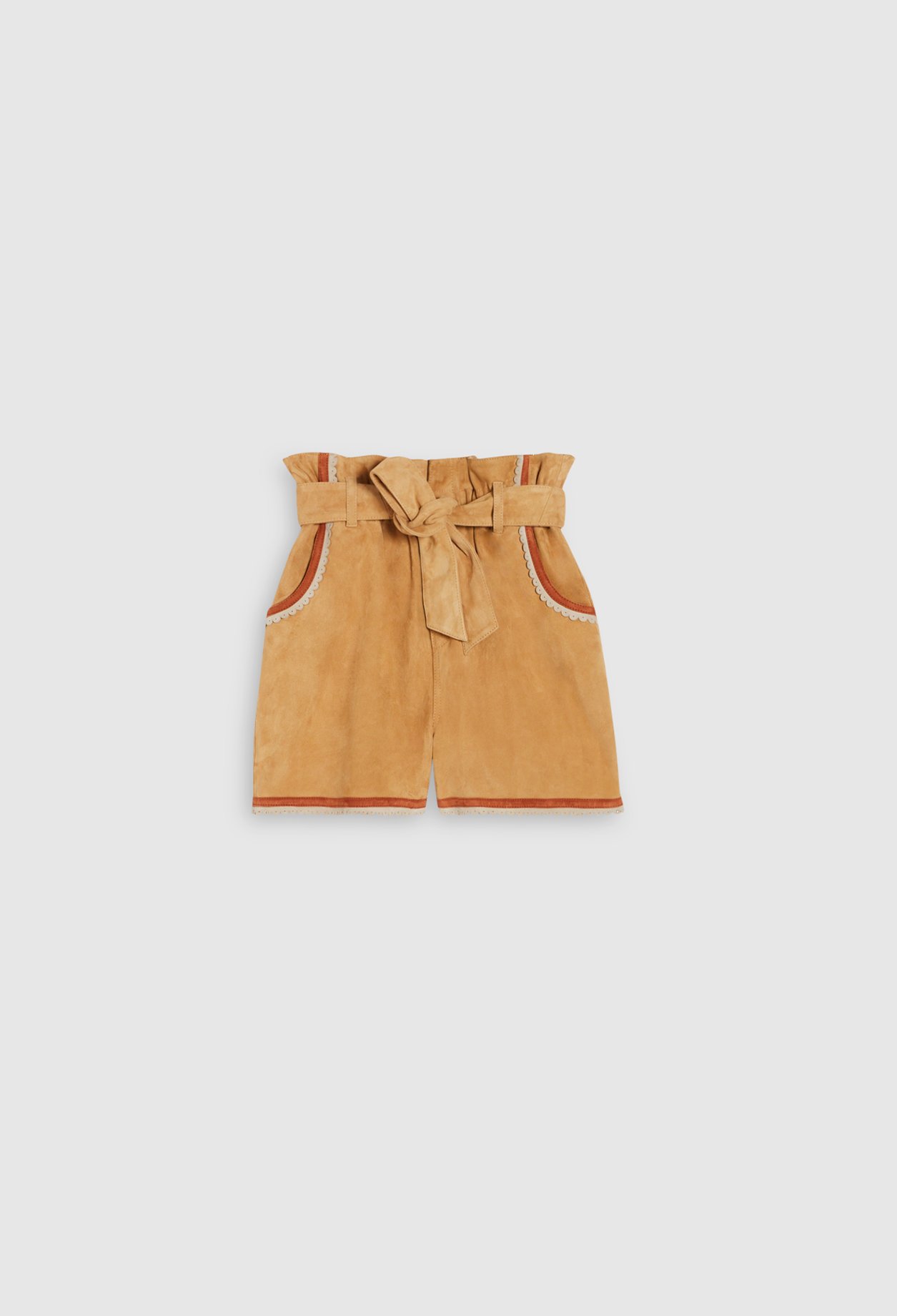 Short cuir