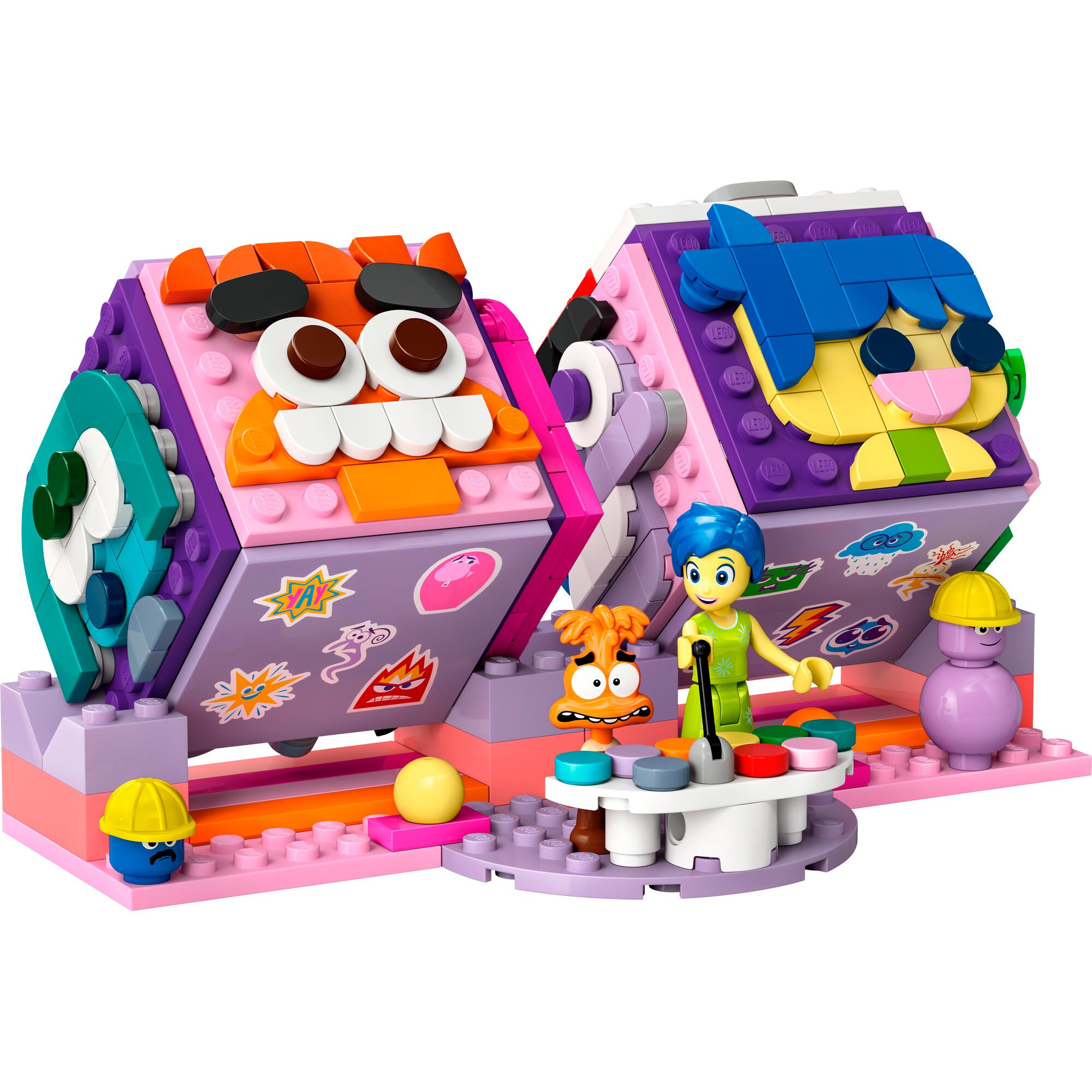 LEGO Konstruktionsspielzeug Disney Pixar Alles steht Kopf 2 Stimmungswürfel