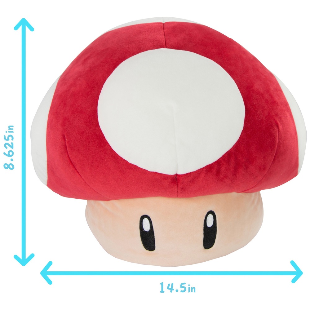 Nintendo Mario Kart Pilz-Mocchi-Plüschkissen (40 cm)