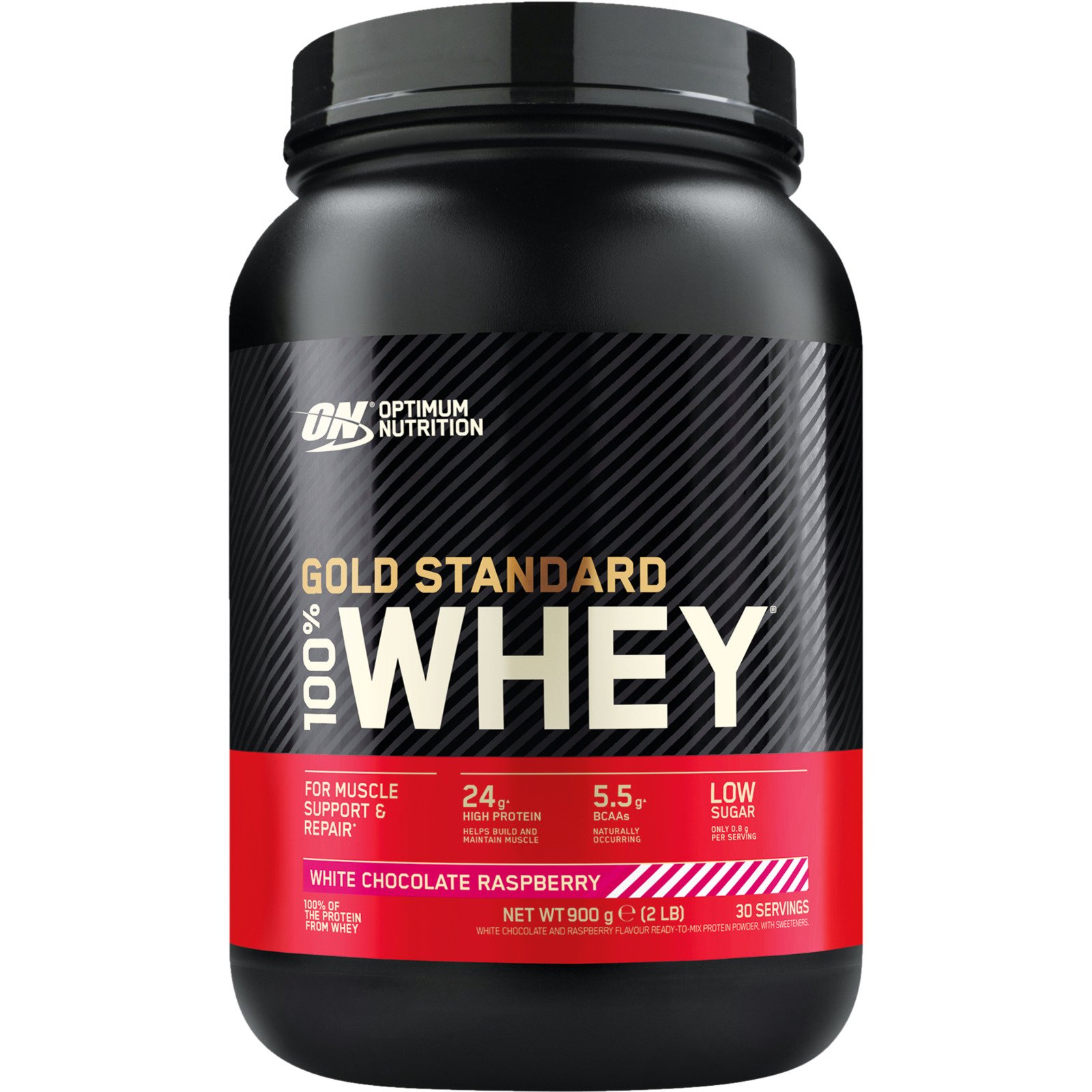 Optimum Nutrition 100% Whey Gold Standard Chocolate Raspberry 900 g