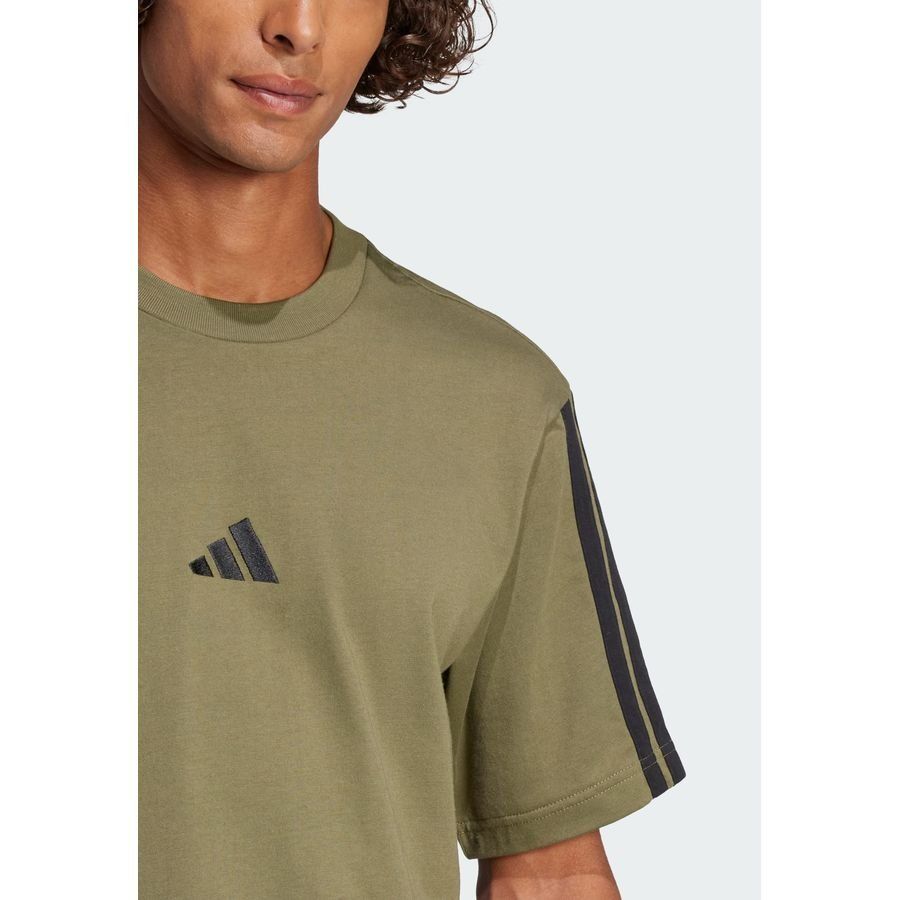 Adidas T-shirt jersey 3 bandes Essentials