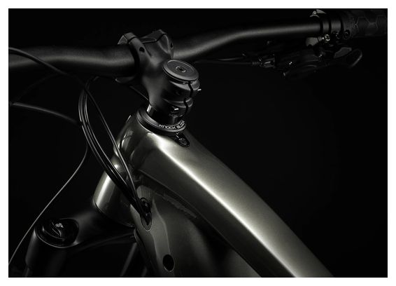 VTT Électrique Tout-Suspendu Trek Rail 5 Shimano Deore 12V 625 Wh 29'' Gris Mercure