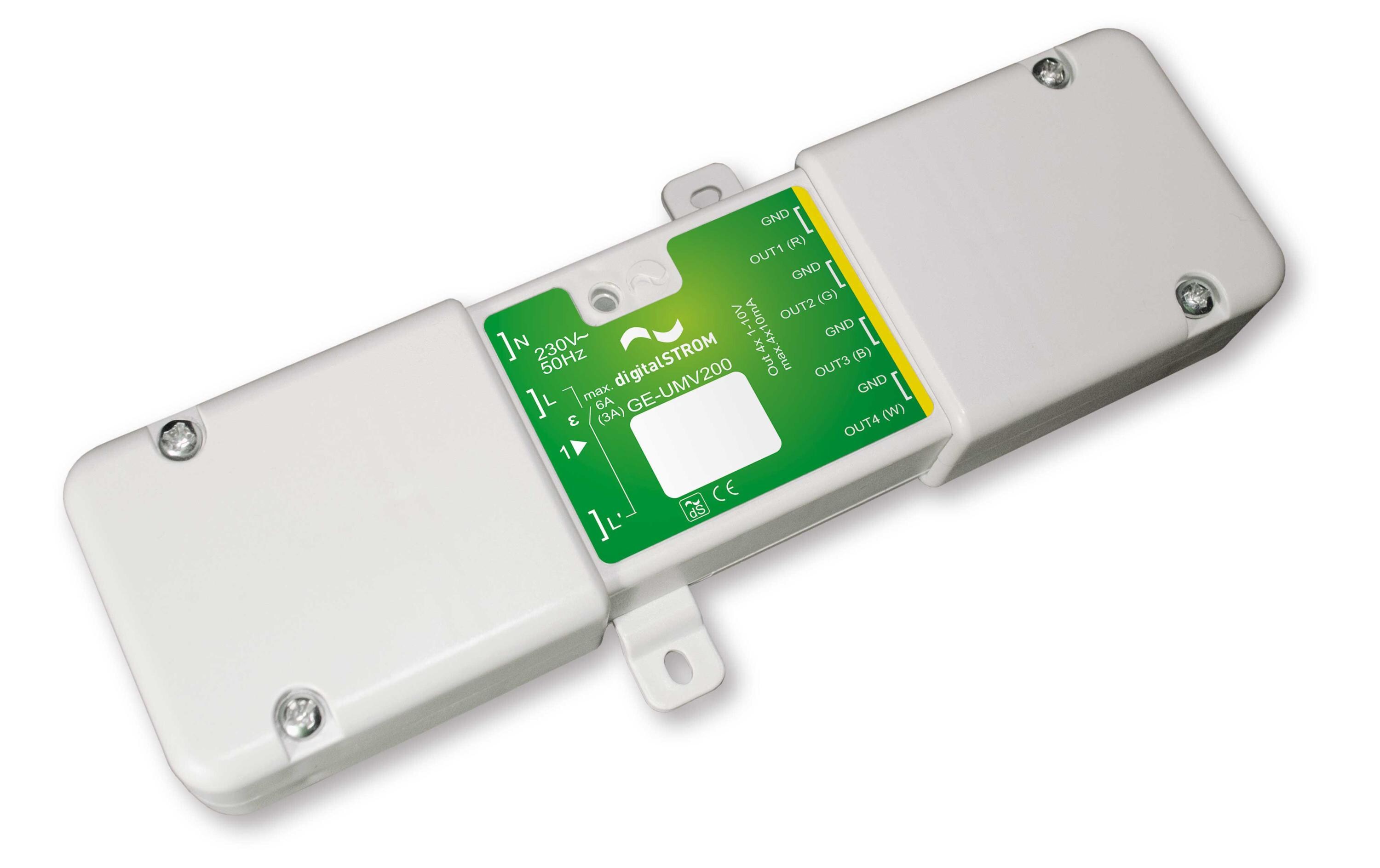 Universal Modul  Lüftung 1-10 V BL-UMV200<br>DigitalSTROM Lüftung Universal Modul 1-10 V
