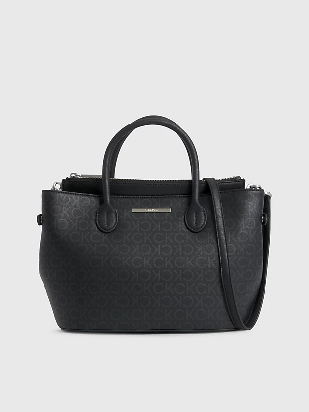 Bolsa de compras em couro sintético