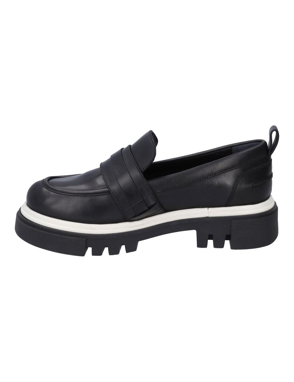 Slipper Corvara 04, schwarz