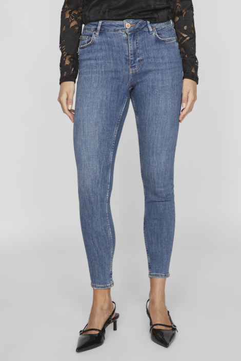 Vila blauwe dames jeans