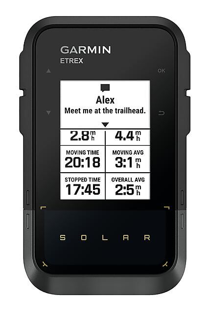 GARMIN - GPS ETREX SOLAR