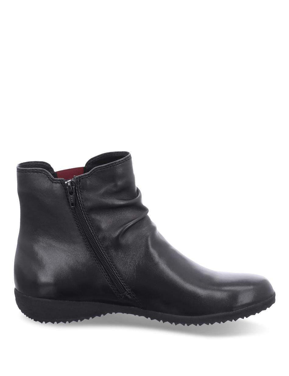 Stiefelette Naly 31, schwarz-kombi