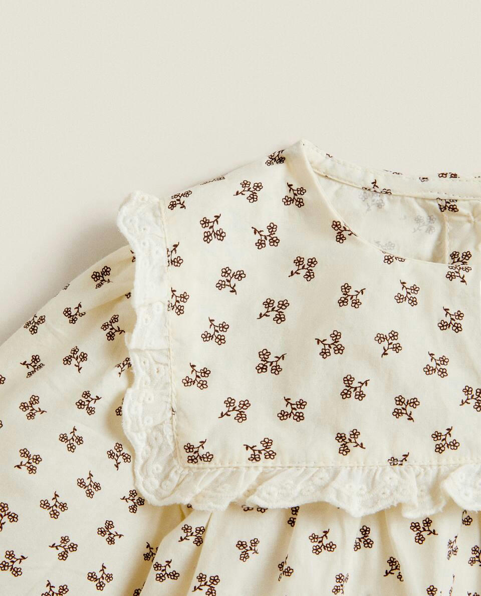 CAMISETA MINI FLOR PARA BEBÊ