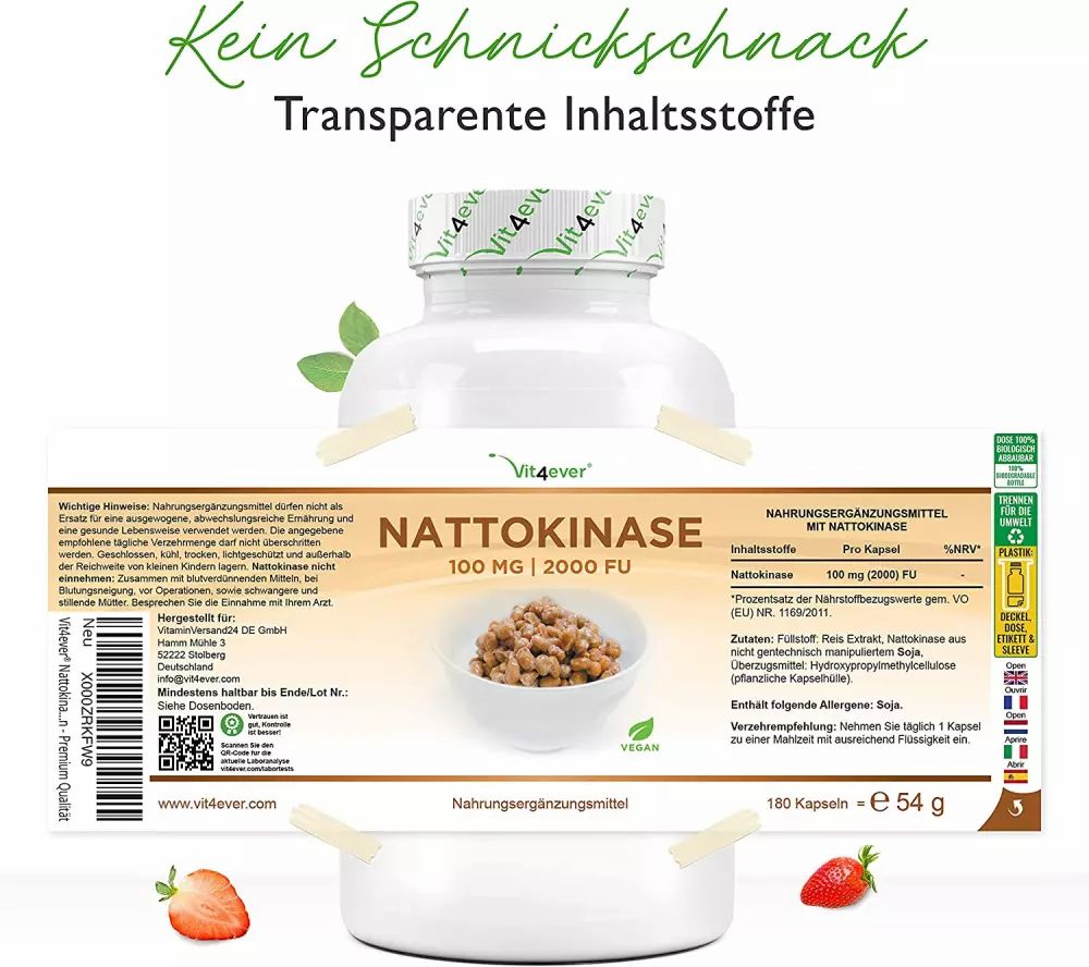 vit4ever Nattokinase