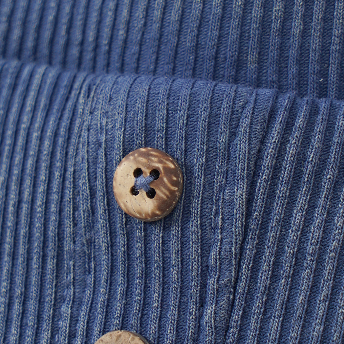 Topomini Baby Leggings mit Zierknöpfen blau