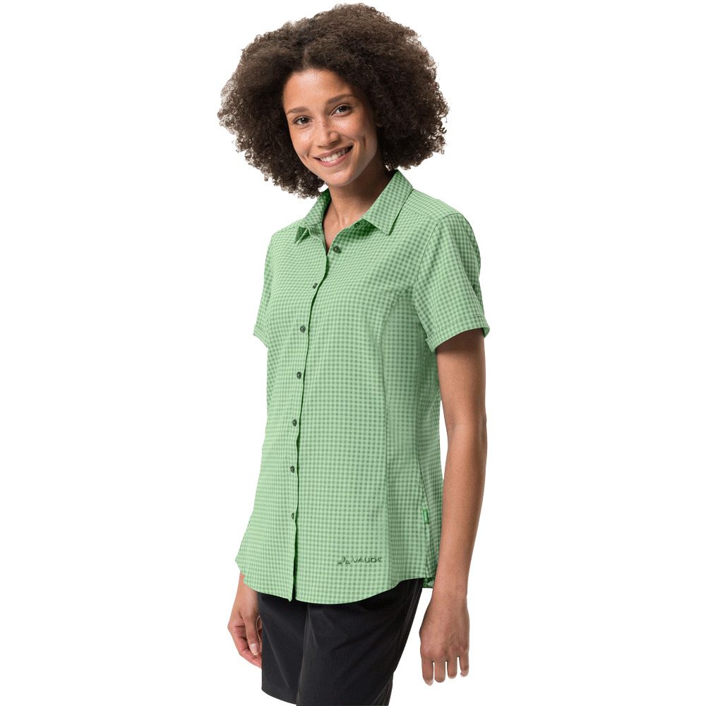 VAUDE Seiland III Bluse Damen aloe vera