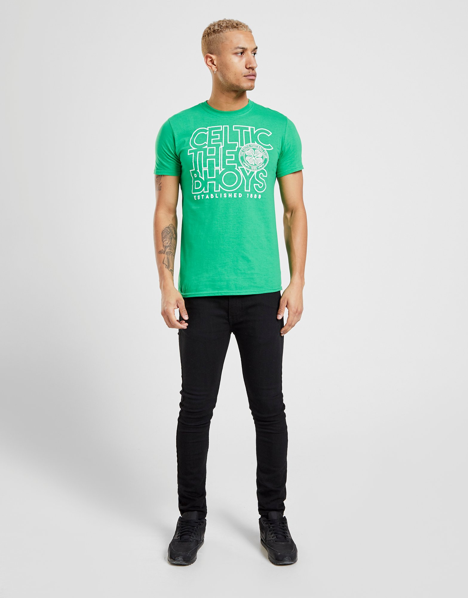 Official Team Celtic The Bhoys T-Shirt