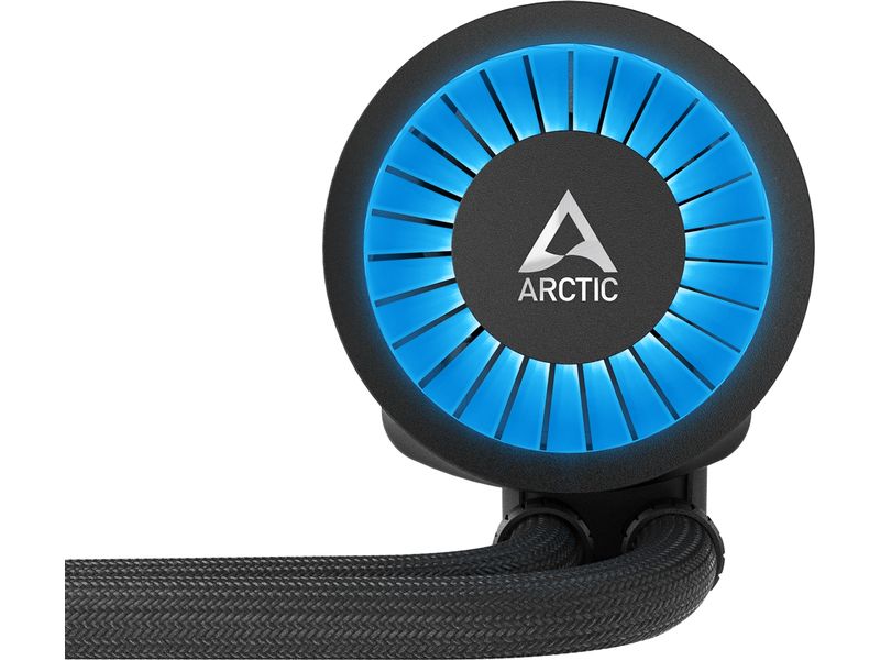 Arctic Cooling Wasserkühlung Liquid Freezer III 280 A-RGB S Multikompatibler All-in-One CPU-Wasserkühler mit A-RGB