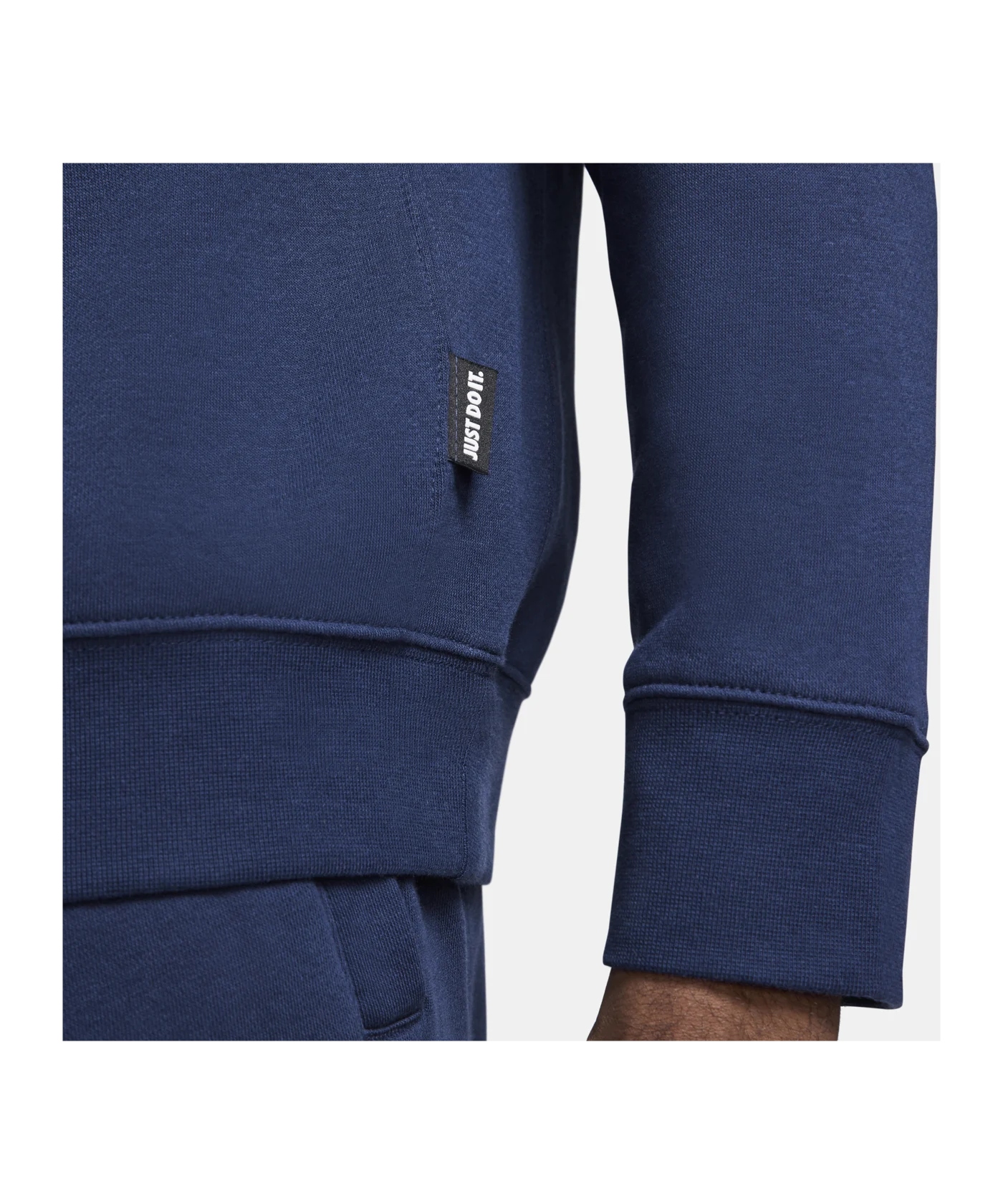 Nike Just Do It Fleece Sweatshirt Blau F410