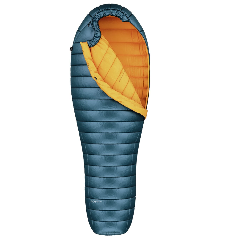 Hannah Loft 250 195L mummyslaapzak - Legion Blue