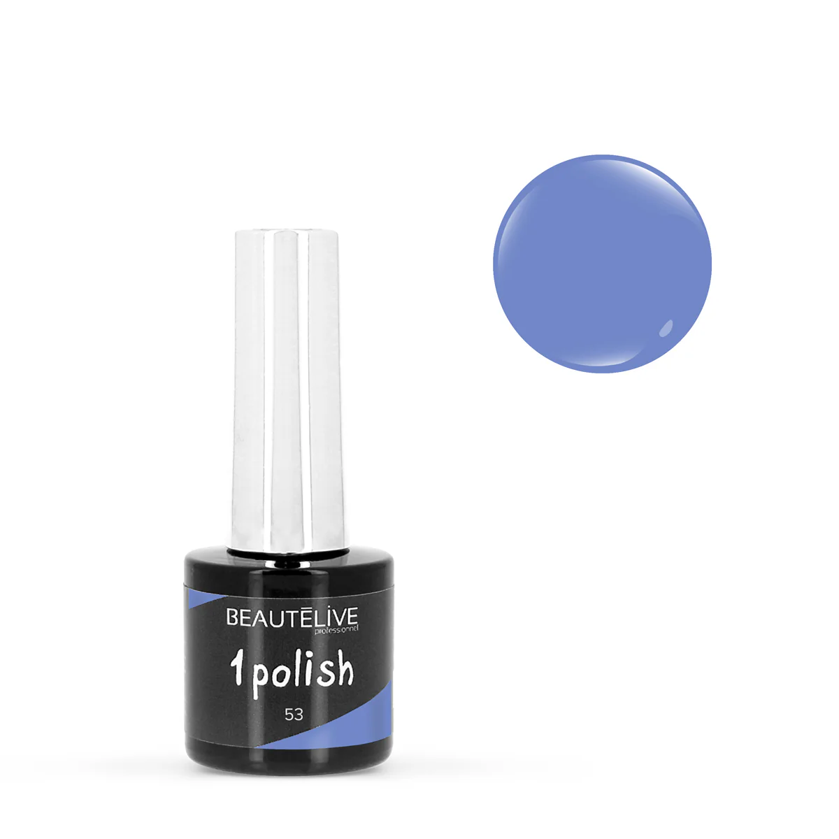Vernis semi-permanent 3 en 1 1 Polish 8ml