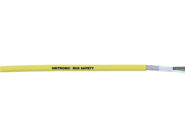 LAPP 2170295/100 Busledning UNITRONIC® BUS 3 x 0.75 mm² Gul 100 m