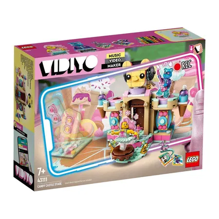 LEGO® VIDIYO™ 43111 Candy Castle Stage