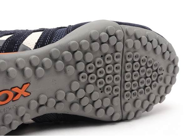 Geox basses homme u4207l uomo snake bleu