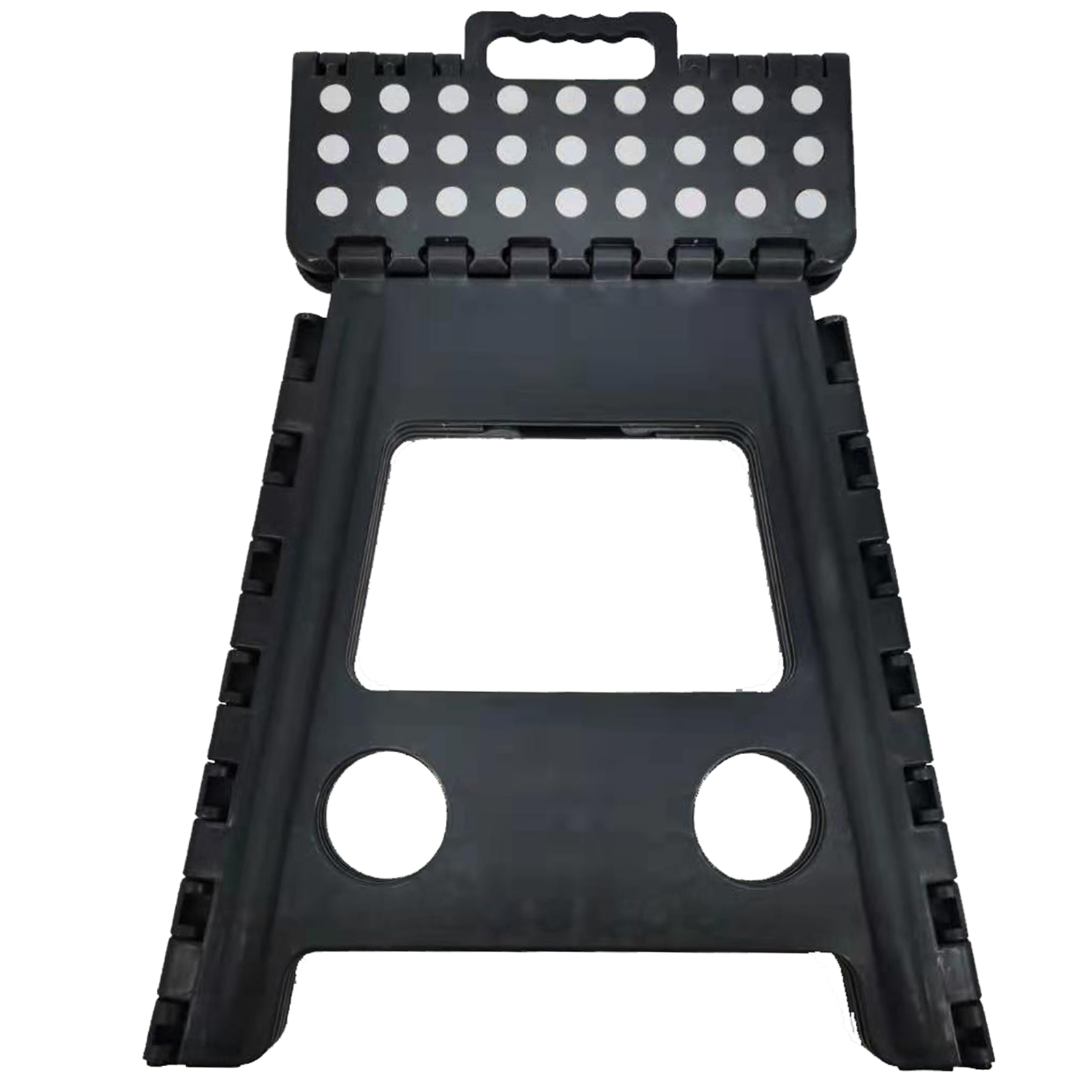 Klapphocker - grau - 39 cm hoch
