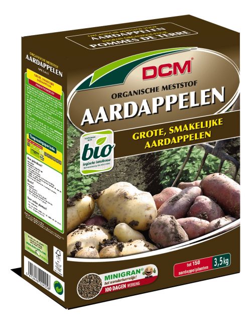Dcm Meststof Aardappelen - Moestuinmeststoffen - 3.5 kg (Mg)