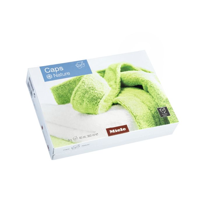 Miele 9er Pack Caps Weichspüler NATURE