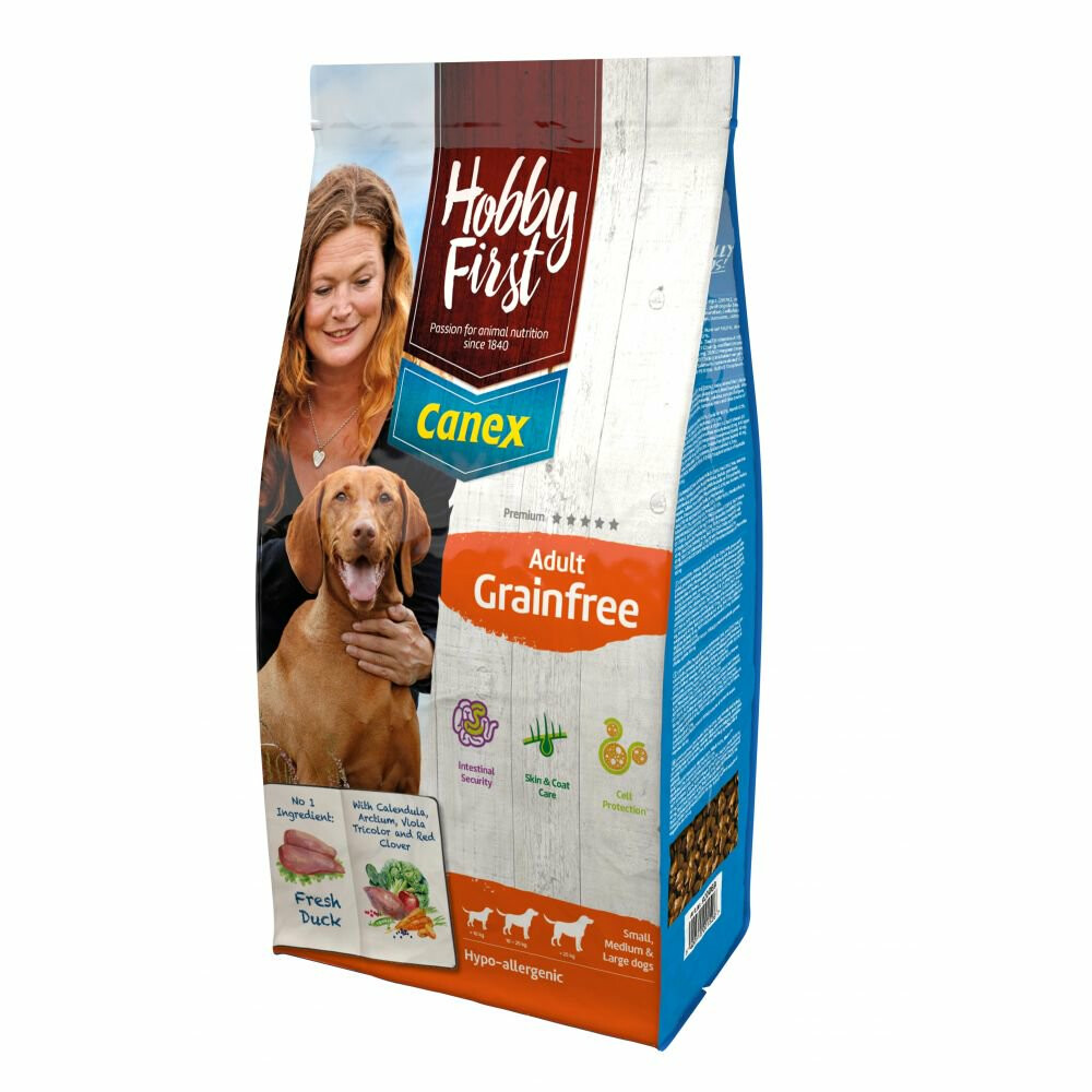 HobbyFirst Canex Adult Graanvrij3 kg