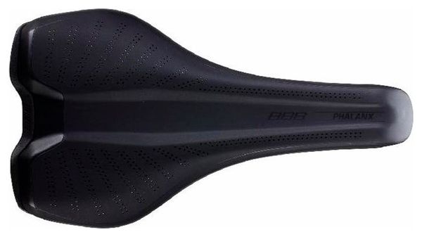 Selle performance light BBB Phalanx Titanium rails Noir