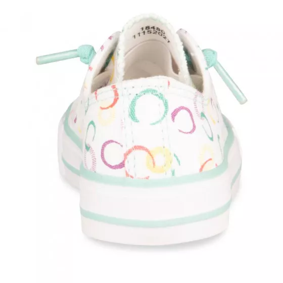 Baskets VERT NINI & GIRLS
