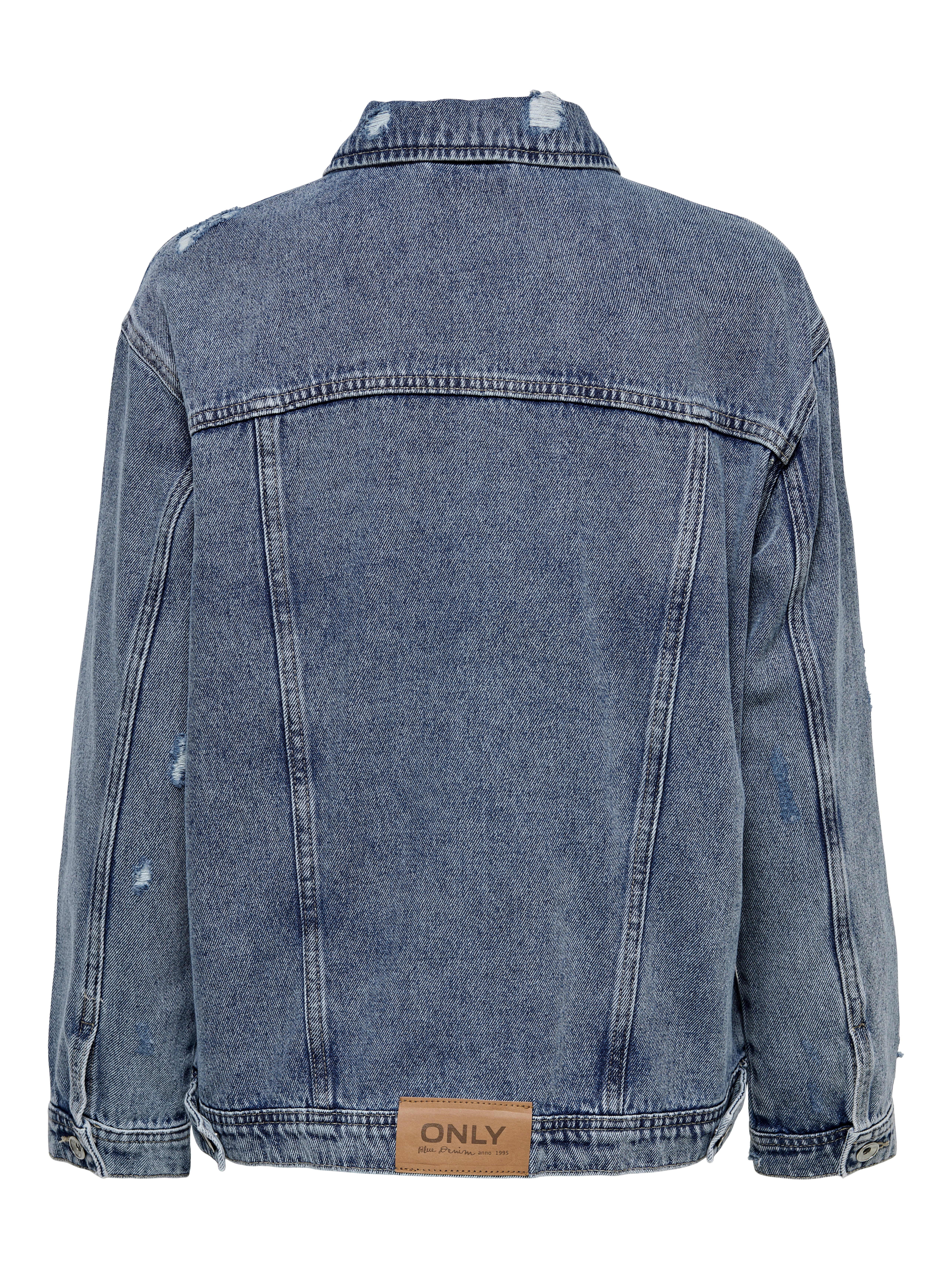 ONLEKAT Jeansjacke Medium Blue Denim
