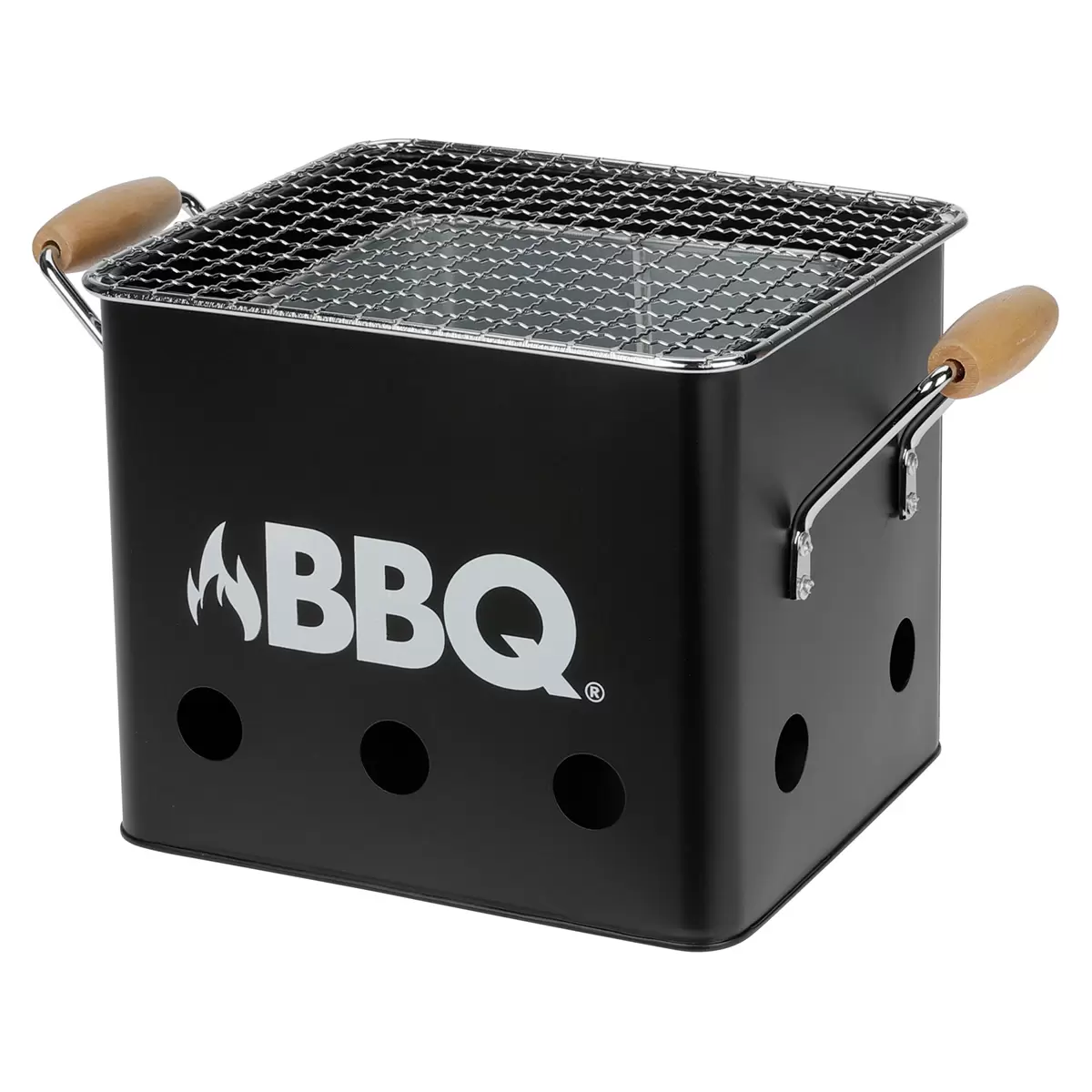 Grill Kubus BBQ Cube Schwarz