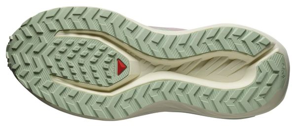 Chaussures Running Salomon DRX Defy GRVL Rose/Vert Femme