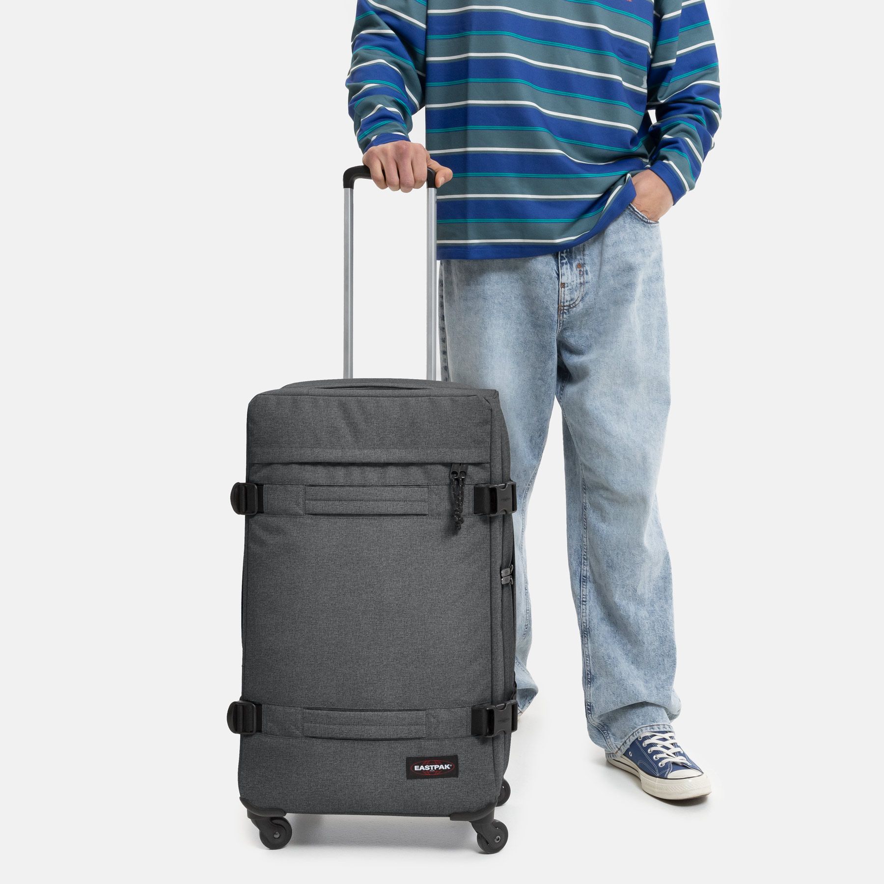 Transit'R 4 M Black Denim