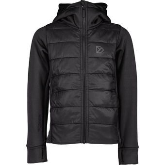 Didriksons Kapris  Fullzip Fleecejacke Black Kinder
