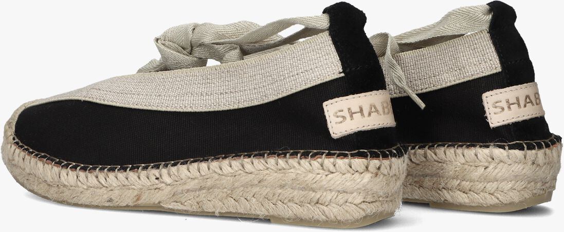 zwarte shabbies espadrilles palma kimono