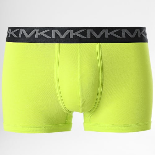 Lot De 3 Boxers Stretch Factor Noir Jaune Fluo