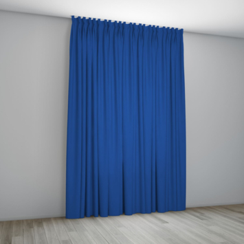 Gordijn Durk 4348 kobalt blue