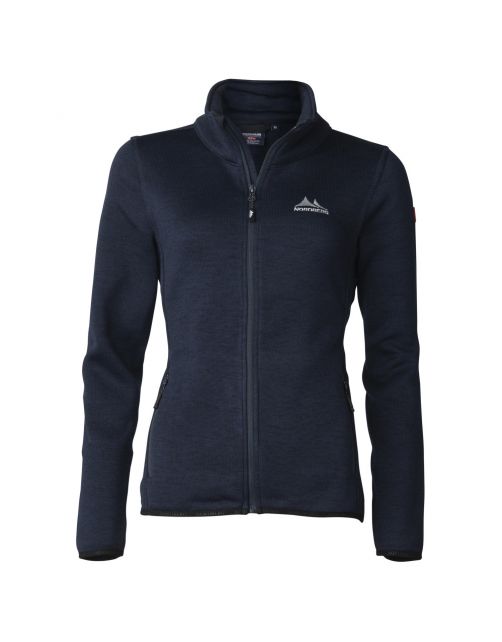 Nord Berg Dames Fleece Baps Navy - Vrijetijdskleding