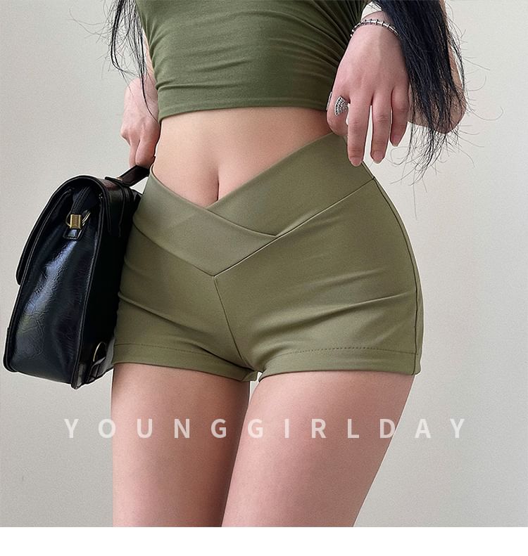 RainGirl - Lage effen hotpants