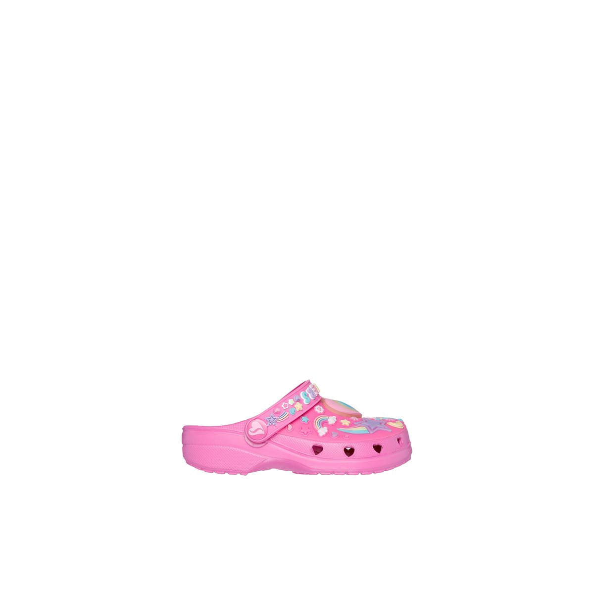 2X les points-Heart-ig - Rose
