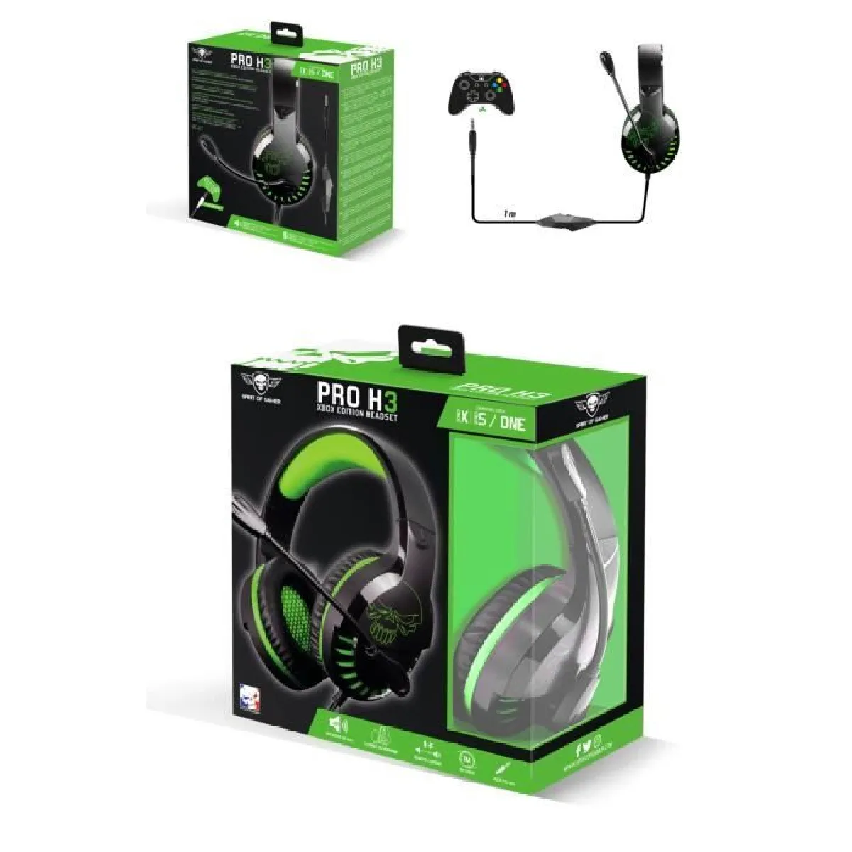 Spirit of Gamer PRO H3