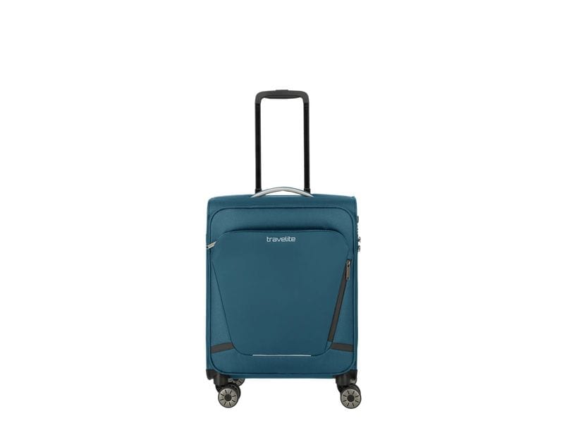 travelite Jetpack Trolley S Light 2w Petrol Reisekoffer