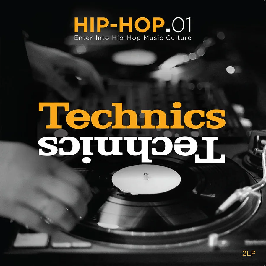 Technics - Hip-Hop.01 (2 LP) Disques vinyle Hip-Hop