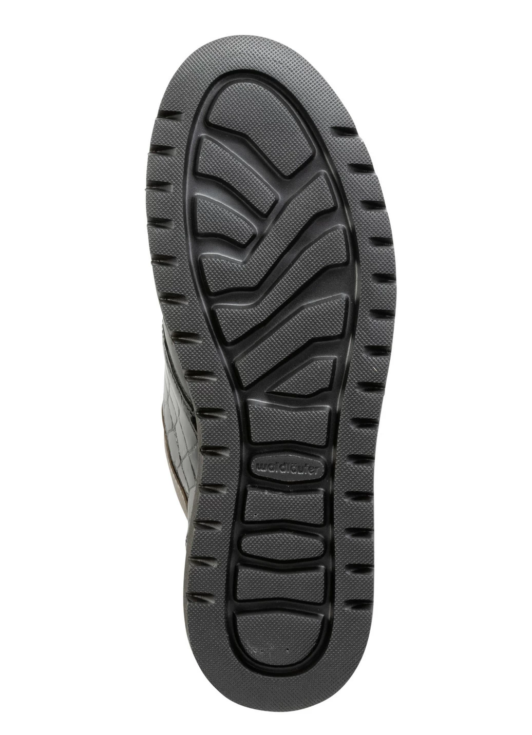 Schnür-Sneaker aus Nappaleder