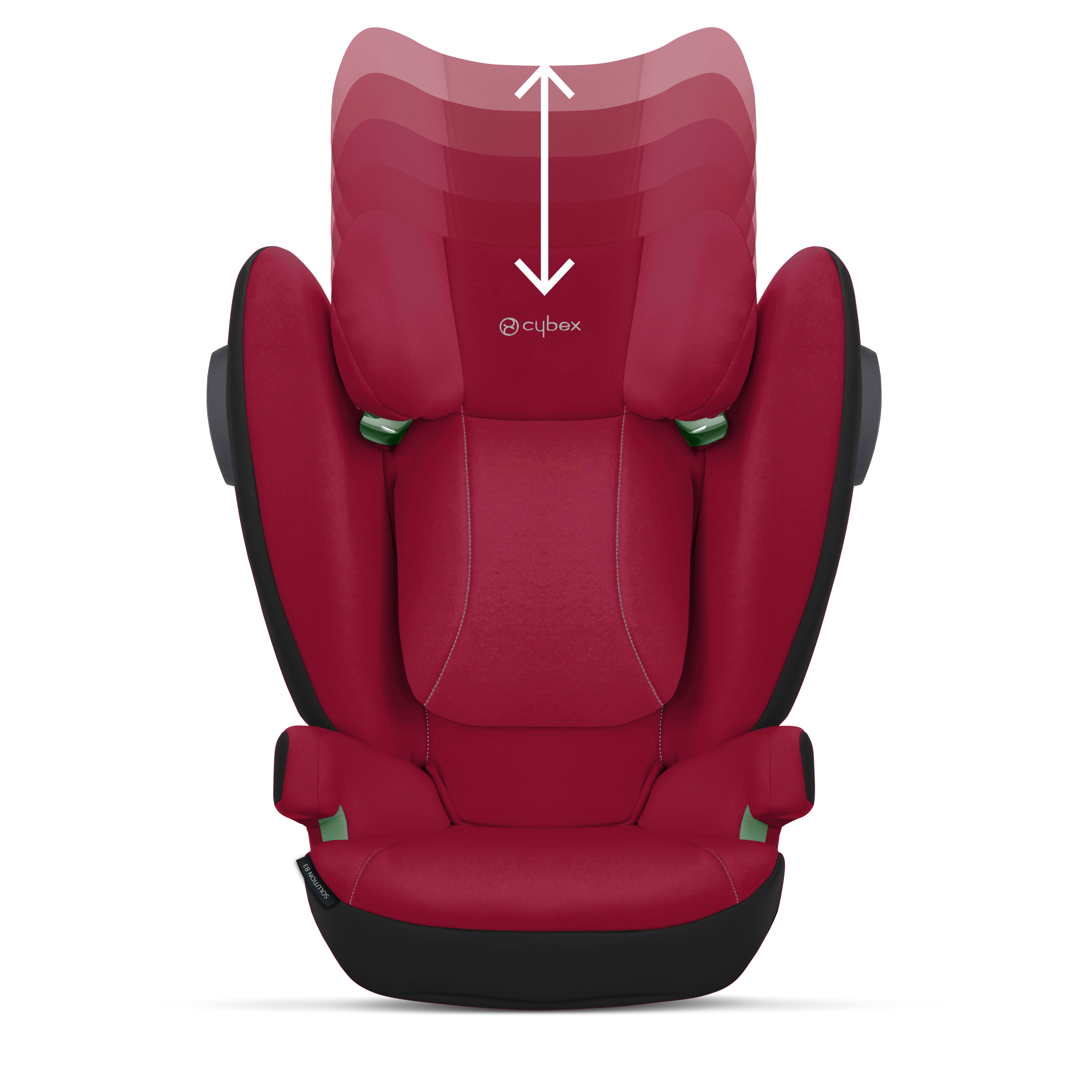 cybex Silver Kindersitz Solution B3 I-Fix Dynamic Red