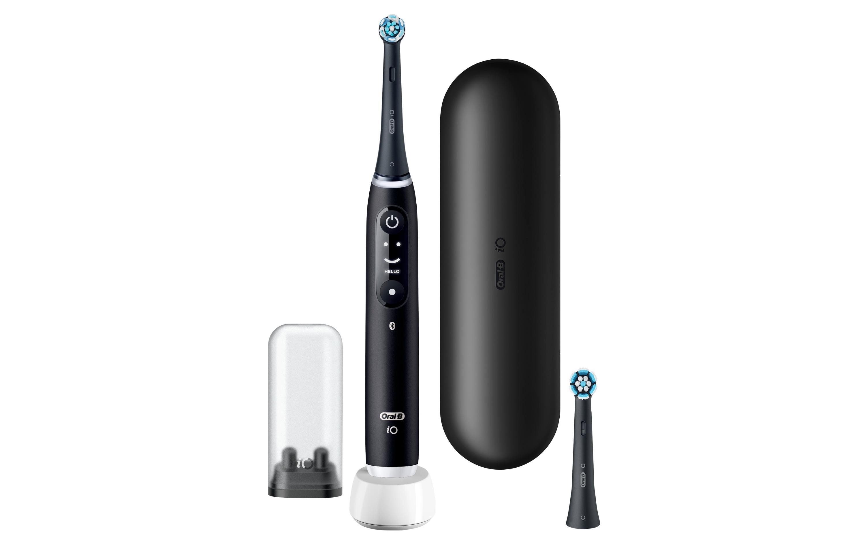 Rotationszahnbürste iO Series 6 Black Lava<br>Elektrische Zahnbürste